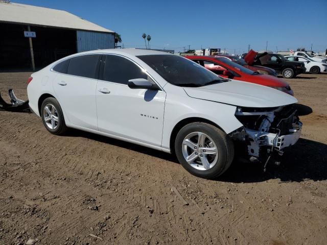 1G1ZB5ST4NF214055 - 2022 CHEVROLET MALIBU LS WHITE photo 4