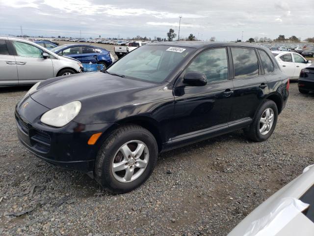 WP1AA29PX6LA24714 - 2006 PORSCHE CAYENNE BLACK photo 1