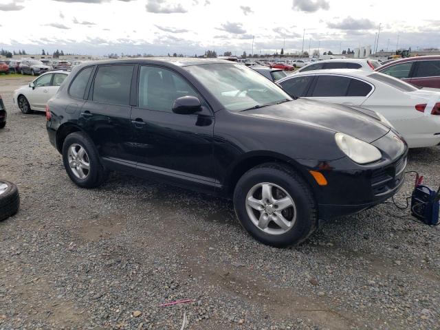 WP1AA29PX6LA24714 - 2006 PORSCHE CAYENNE BLACK photo 4