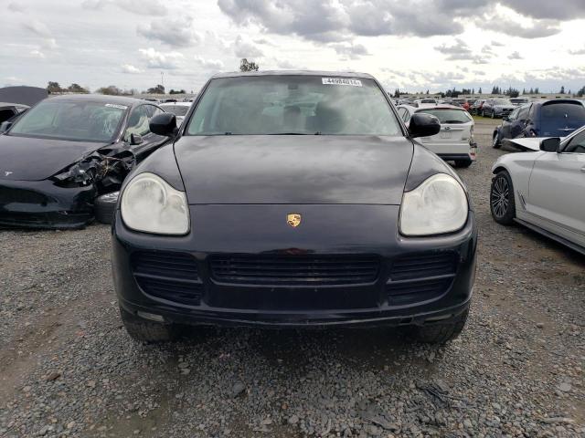 WP1AA29PX6LA24714 - 2006 PORSCHE CAYENNE BLACK photo 5