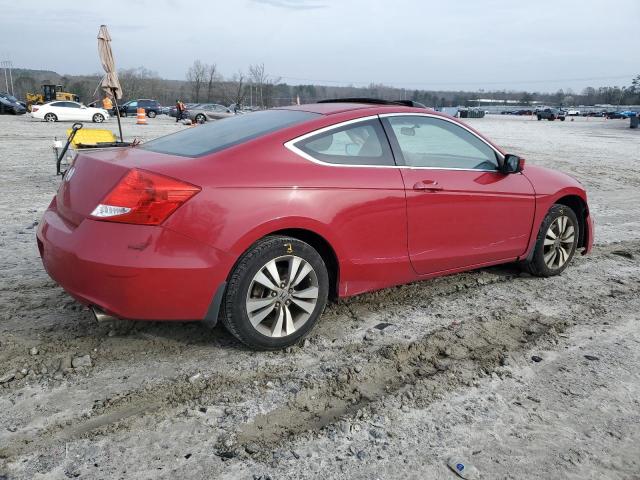 1HGCS1B79CA007455 - 2012 HONDA ACCORD EX RED photo 3