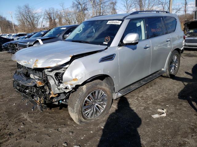 JN8AY2BD9P9691791 - 2023 NISSAN ARMADA SL SILVER photo 1