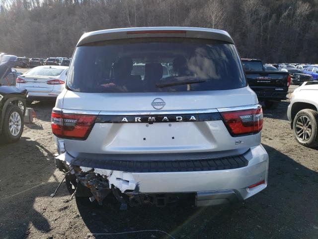 JN8AY2BD9P9691791 - 2023 NISSAN ARMADA SL SILVER photo 6