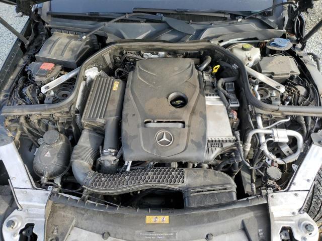 WDDZF4KB2HA124133 - 2017 MERCEDES-BENZ E 300 4MATIC BLACK photo 11