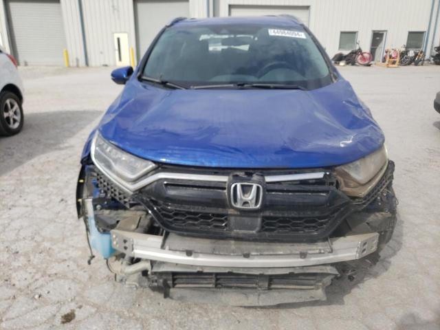 7FARW1H95LE019054 - 2020 HONDA CR-V TOURING BLUE photo 5