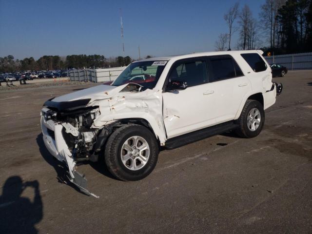 JTEBU5JR5K5679658 - 2019 TOYOTA 4RUNNER SR5 WHITE photo 1