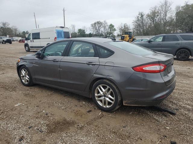 3FA6P0H75DR326914 - 2013 FORD FUSION SE GRAY photo 2