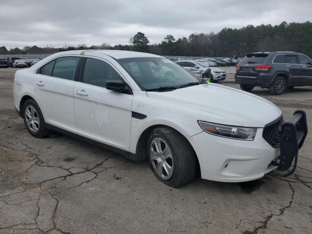 1FAHP2MK9HG129966 - 2017 FORD TAURUS POLICE INTERCEPTOR WHITE photo 4