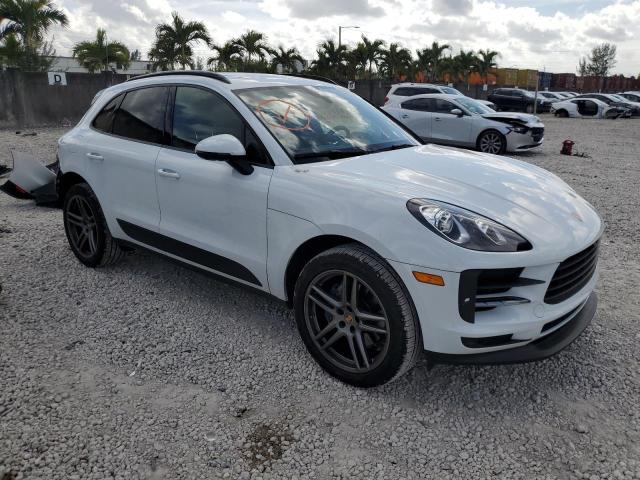 WP1AA2A56MLB15485 - 2021 PORSCHE MACAN WHITE photo 4