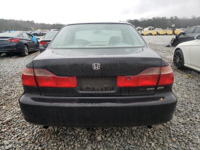 1HGCG1658XA032282 - 1999 HONDA ACCORD EX BLACK photo 6