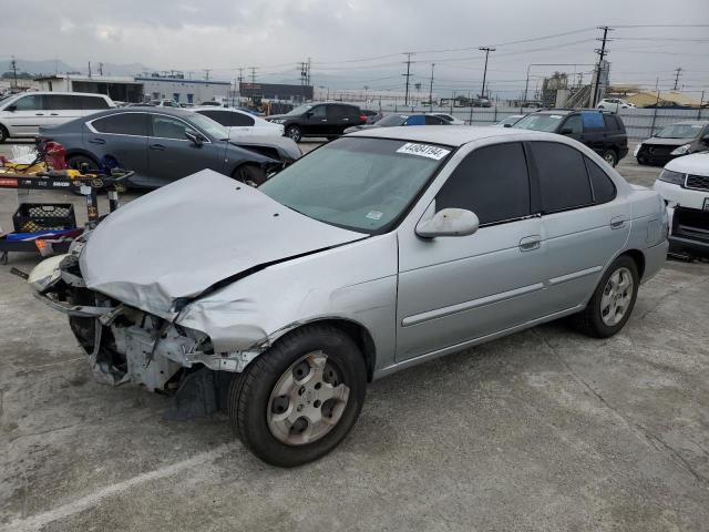 3N1CB51D73L813125 - 2003 NISSAN SENTRA XE SILVER photo 1