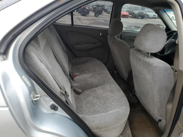 3N1CB51D73L813125 - 2003 NISSAN SENTRA XE SILVER photo 10