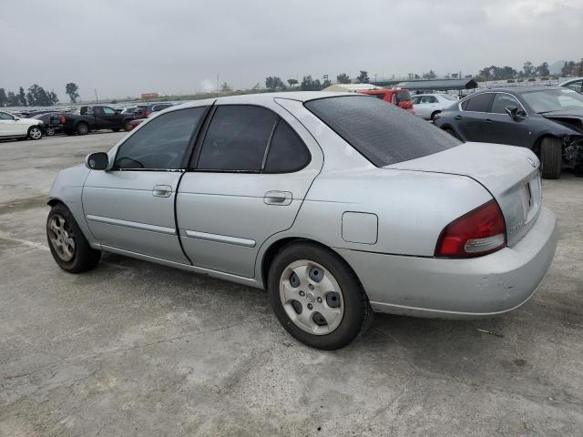 3N1CB51D73L813125 - 2003 NISSAN SENTRA XE SILVER photo 2