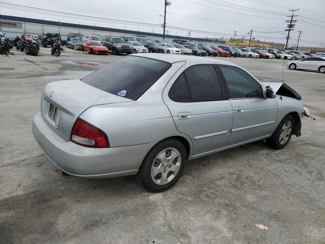 3N1CB51D73L813125 - 2003 NISSAN SENTRA XE SILVER photo 3