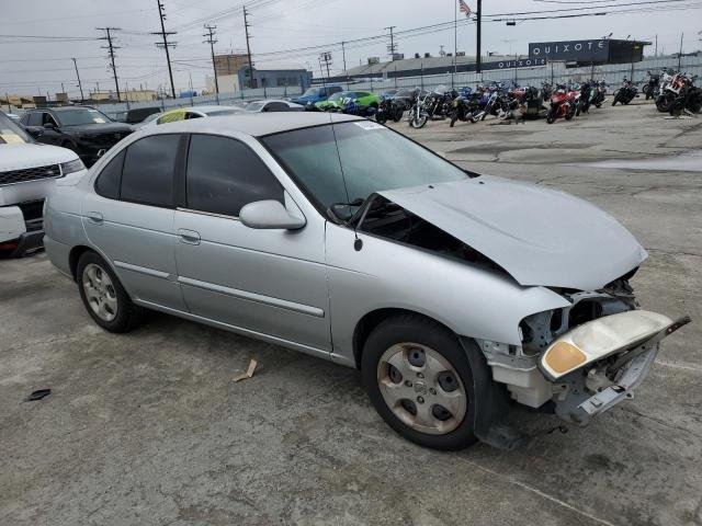 3N1CB51D73L813125 - 2003 NISSAN SENTRA XE SILVER photo 4