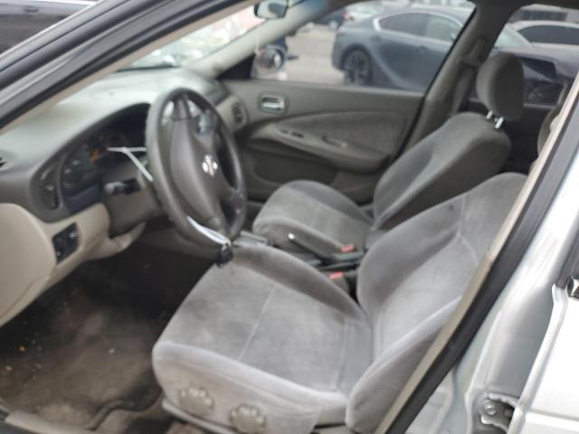 3N1CB51D73L813125 - 2003 NISSAN SENTRA XE SILVER photo 7