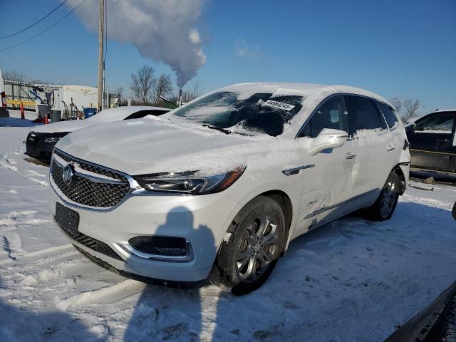 5GAEVCKW4LJ276546 - 2020 BUICK ENCLAVE AVENIR WHITE photo 1