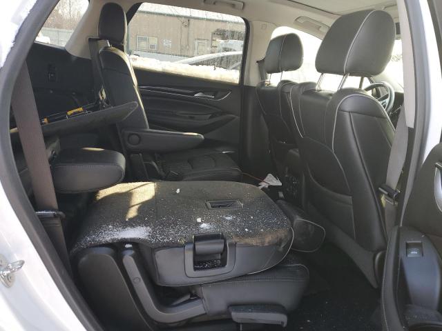 5GAEVCKW4LJ276546 - 2020 BUICK ENCLAVE AVENIR WHITE photo 10