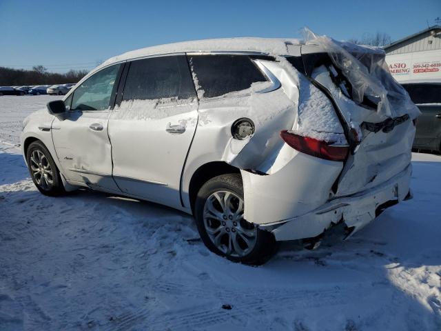 5GAEVCKW4LJ276546 - 2020 BUICK ENCLAVE AVENIR WHITE photo 2
