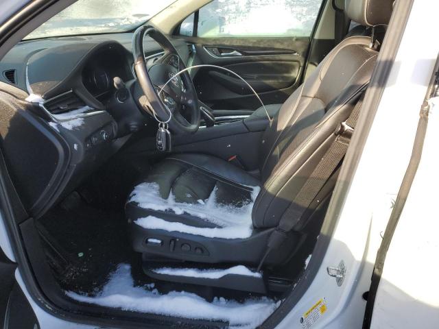 5GAEVCKW4LJ276546 - 2020 BUICK ENCLAVE AVENIR WHITE photo 7