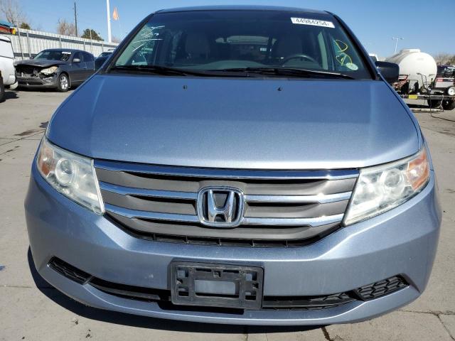 5FNRL5H4XCB147192 - 2012 HONDA ODYSSEY EX BLUE photo 5