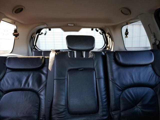 5N1AR18WX5C755277 - 2005 NISSAN PATHFINDER LE WHITE photo 10