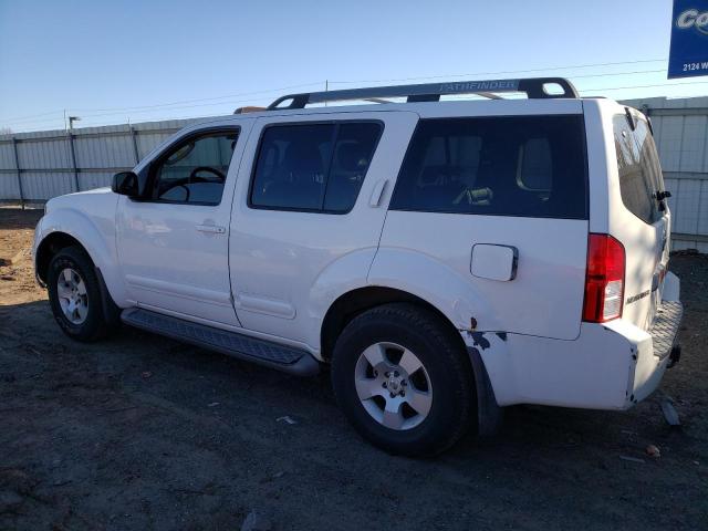 5N1AR18WX5C755277 - 2005 NISSAN PATHFINDER LE WHITE photo 2
