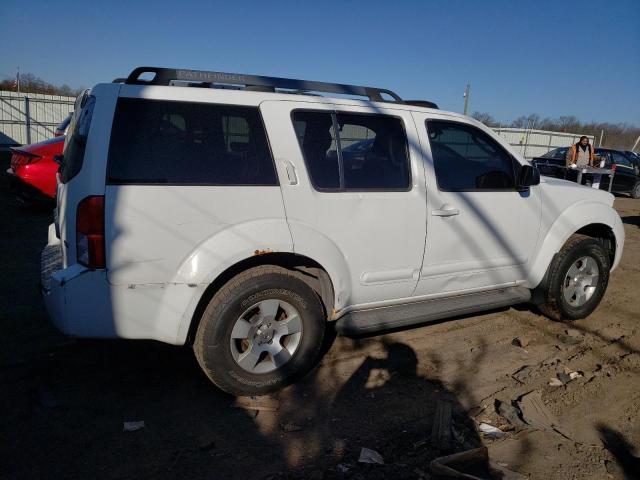 5N1AR18WX5C755277 - 2005 NISSAN PATHFINDER LE WHITE photo 3