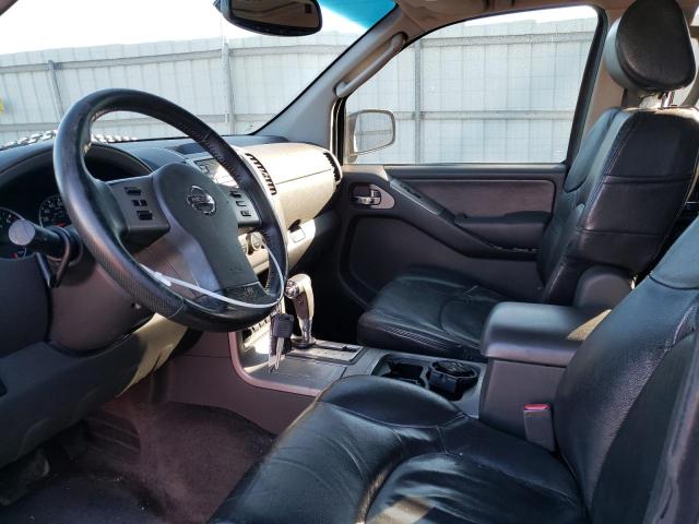 5N1AR18WX5C755277 - 2005 NISSAN PATHFINDER LE WHITE photo 7