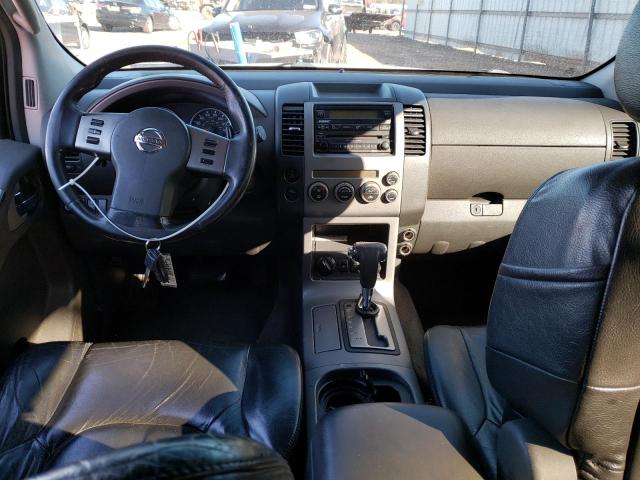 5N1AR18WX5C755277 - 2005 NISSAN PATHFINDER LE WHITE photo 8