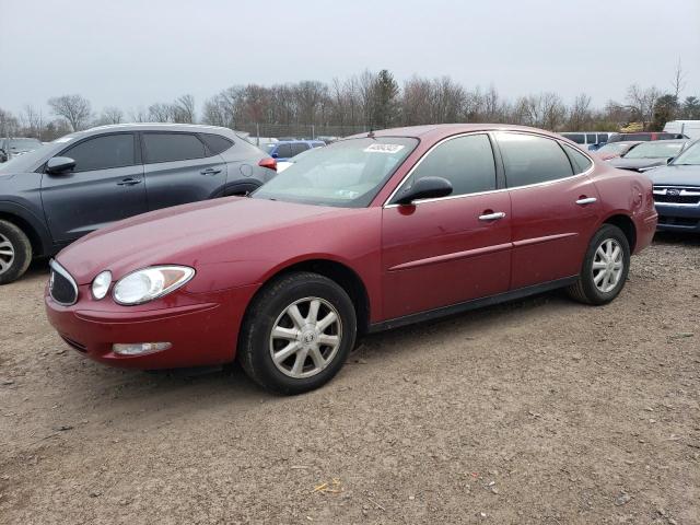 2G4WC532151235039 - 2005 BUICK LACROSSE CX RED photo 1