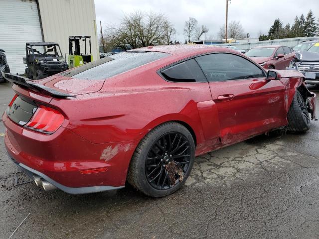 1FA6P8CF5K5104130 - 2019 FORD MUSTANG GT BURGUNDY photo 3