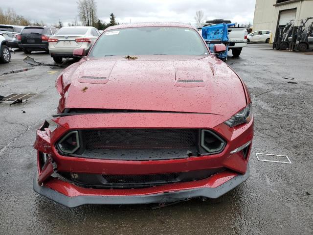 1FA6P8CF5K5104130 - 2019 FORD MUSTANG GT BURGUNDY photo 5