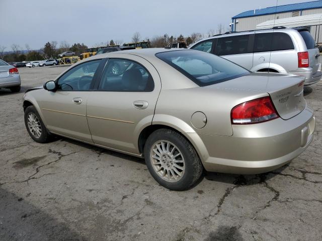 1C3EL46X96N233853 - 2006 CHRYSLER SEBRING TAN photo 2