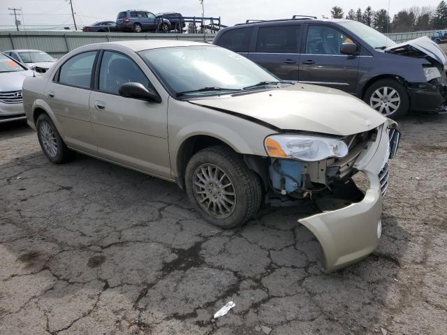 1C3EL46X96N233853 - 2006 CHRYSLER SEBRING TAN photo 4