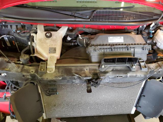 1GAZGPFP4J1274080 - 2018 CHEVROLET EXPRESS G3 LT RED photo 12