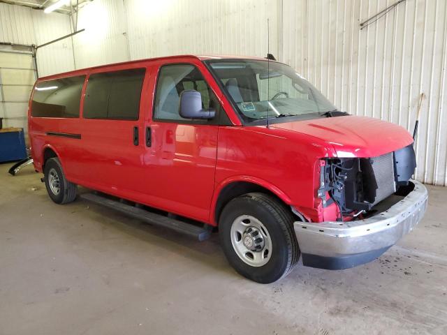 1GAZGPFP4J1274080 - 2018 CHEVROLET EXPRESS G3 LT RED photo 4