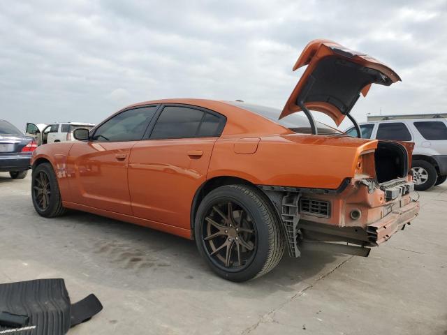 2B3CL5CT8BH598006 - 2011 DODGE CHARGER R/T ORANGE photo 2