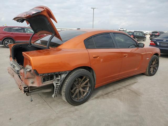 2B3CL5CT8BH598006 - 2011 DODGE CHARGER R/T ORANGE photo 3