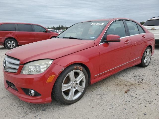 2010 MERCEDES-BENZ C 300, 