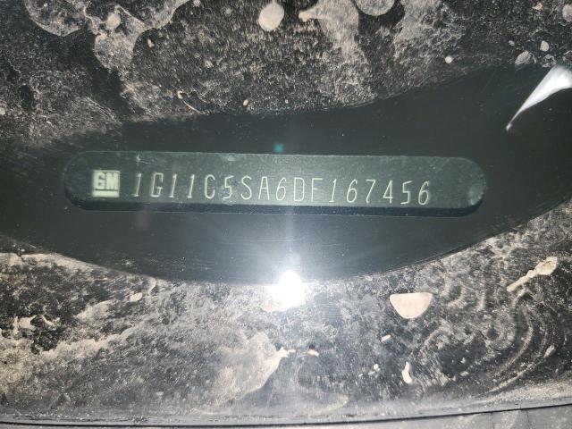 1G11C5SA6DF167456 - 2013 CHEVROLET MALIBU 1LT CREAM photo 12