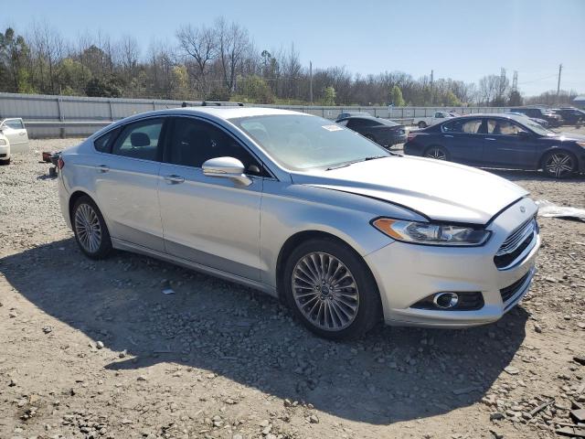 3FA6P0K90GR400397 - 2016 FORD FUSION TITANIUM SILVER photo 4