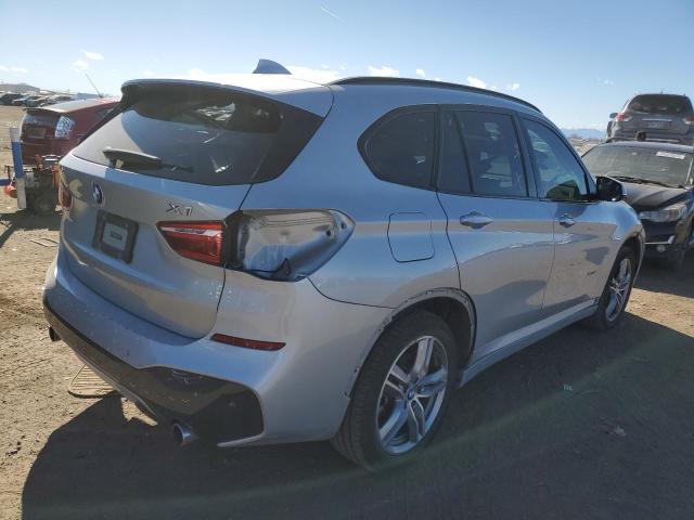 WBXHT3C31H5F74502 - 2017 BMW X1 XDRIVE28I SILVER photo 3