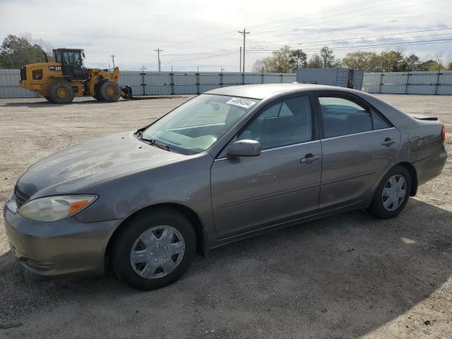 4T1BE32K73U758100 - 2003 TOYOTA CAMRY LE GRAY photo 1