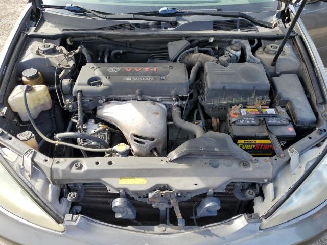 4T1BE32K73U758100 - 2003 TOYOTA CAMRY LE GRAY photo 11