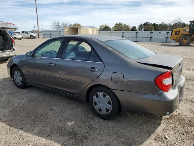 4T1BE32K73U758100 - 2003 TOYOTA CAMRY LE GRAY photo 2