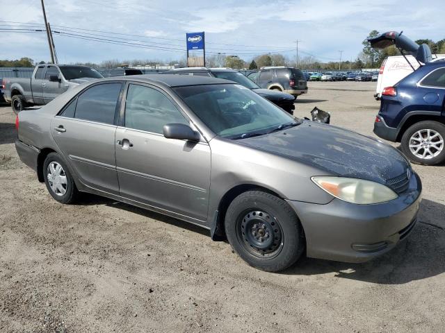 4T1BE32K73U758100 - 2003 TOYOTA CAMRY LE GRAY photo 4