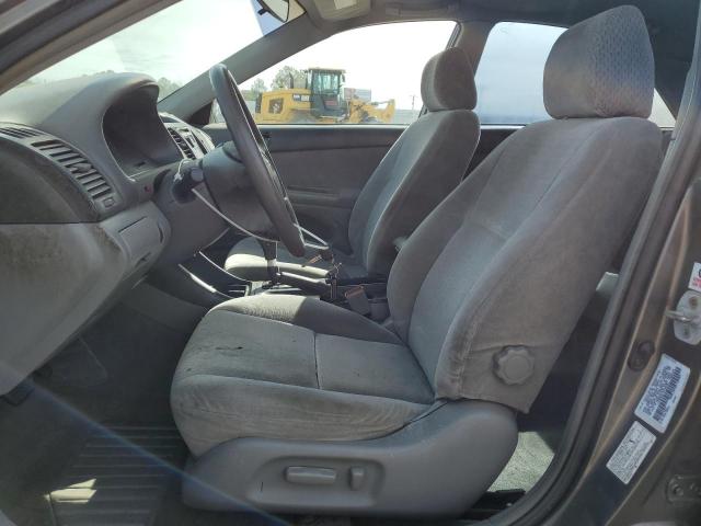 4T1BE32K73U758100 - 2003 TOYOTA CAMRY LE GRAY photo 7