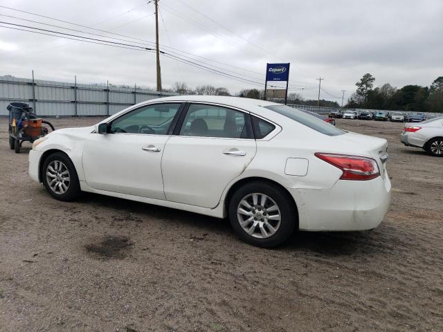 1N4AL3AP9DC271450 - 2013 NISSAN ALTIMA 2.5 WHITE photo 2