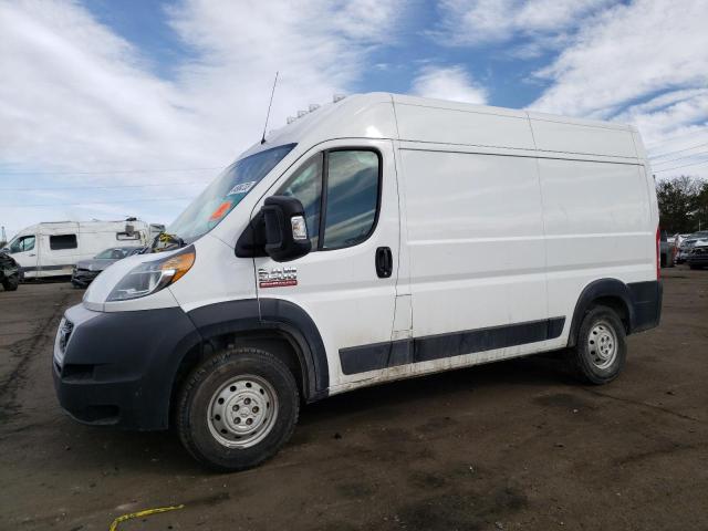 3C6LRVCG8ME530259 - 2021 RAM PROMASTER 2500 HIGH 白色 照片 1